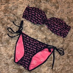 VS pink bikini